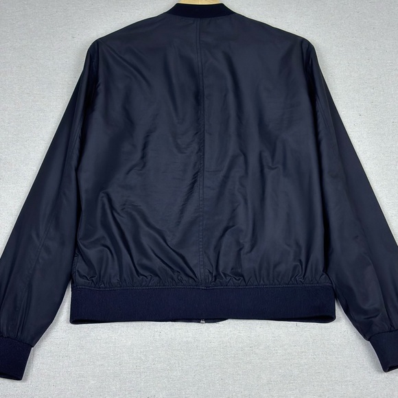 Zara Man Black Bomber Jacket Size L - Picture 3 of 8